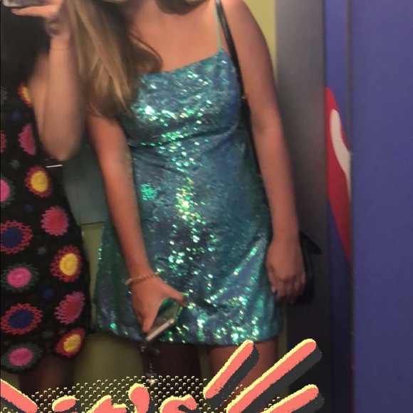 NEVER WORN Urban Outfitters Sequin Dress - Picture 2 of 2